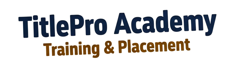 TitlePro Academy
